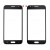 Replacement Front Glass For Samsung Galaxy J2 2016 Black By - Maxbhi Com