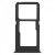 Sim Card Holder Tray For Vivo X21i Black - Maxbhi Com