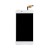 Lcd With Touch Screen For Homtom Ht37 Silver By - Maxbhi.com