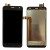 Lcd With Touch Screen For Homtom Ht3 Pink By - Maxbhi Com
