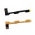 Volume Button Flex Cable For Homtom Ht37 By - Maxbhi Com