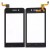 Touch Screen Digitizer For Itel Wish A11 Black By - Maxbhi Com