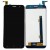 Lcd With Touch Screen For Philips Xenium X596 Black By - Maxbhi Com