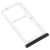 Sim Card Holder Tray For Zte Blade V9 Vita Black - Maxbhi Com