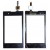 Touch Screen Digitizer For Zte Blade A410 Black By - Maxbhi Com