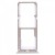 Sim Card Holder Tray For Oppo A3 Silver - Maxbhi Com
