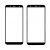 Replacement Front Glass For Samsung Galaxy J6 Black By - Maxbhi Com