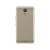 Full Body Housing For Bq Aquaris U Plus Gold - Maxbhi.com
