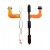 Power Button Flex Cable For Bq Aquaris U Plus On Off Flex Pcb By - Maxbhi Com
