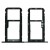 Sim Card Holder Tray For Asus Zenfone 5z Zs620kl Black - Maxbhi Com