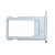 Sim Card Holder Tray For Lg V35 Thinq Silver - Maxbhi Com