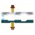 Volume Button Flex Cable For Huawei Honor 6c Pro By - Maxbhi Com