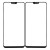 Replacement Front Glass For Vivo Z1 Red By - Maxbhi Com