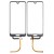 Touch Screen Digitizer For Sharp Aquos R2 Black By - Maxbhi Com