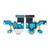 Charging Connector Flex Pcb Board For Samsung Galaxy Tab Active 2 Lte By - Maxbhi Com