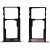Sim Card Holder Tray For Bq Aquaris X2 Pro White - Maxbhi Com