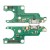 Charging Connector Flex Pcb Board For Nokia 6 64gb By - Maxbhi Com