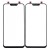 Replacement Front Glass For Asus Zenfone 5z Zs620kl White By - Maxbhi Com