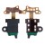 Handsfree Audio Jack Flex Cable For Lg V30 Plus By - Maxbhi Com