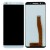 Lcd With Touch Screen For Vodafone Smart N9 White By - Maxbhi Com
