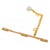 Volume Button Flex Cable For Vodafone Smart Prime 7 By - Maxbhi Com