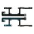 Volume Button Flex Cable For Zte Blade A512 By - Maxbhi Com