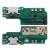 Charging Connector Flex Pcb Board For Blackview S8 By - Maxbhi Com