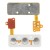Power Button Flex Cable For Lg Stylo 2 On Off Flex Pcb By - Maxbhi Com