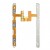 Volume Button Flex Cable For Htc U11 Plus By - Maxbhi Com