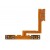 Volume Button Flex Cable For Oppo A83 By - Maxbhi Com