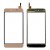 Touch Screen Digitizer For Wiko Lenny3 Max Gold By - Maxbhi Com