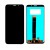 Lcd With Touch Screen For Lenovo A5 Black By - Maxbhi Com