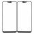 Replacement Front Glass For Vivo Z1i White By - Maxbhi Com