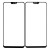 Replacement Front Glass For Vivo V9 6gb Black By - Maxbhi Com