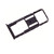 Sim Card Holder Tray For Lg K11 Plus Black - Maxbhi Com