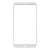 Replacement Front Glass For Meizu 15 Plus White By - Maxbhi Com