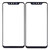 Replacement Front Glass For Xiaomi Mi 8 Explorer Black By - Maxbhi Com