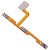 Volume Button Flex Cable For Vivo Y81 By - Maxbhi Com