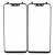 Replacement Front Glass For Huawei Nova 3 Black By - Maxbhi Com