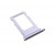 Sim Card Holder Tray For Lg V35 Thinq Silver - Maxbhi Com