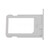 Sim Card Holder Tray For Blu Studio G4 White - Maxbhi Com