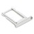 Sim Card Holder Tray For Vodafone Smart N9 White - Maxbhi Com