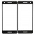 Replacement Front Glass For Nokia 2 1 White By - Maxbhi Com