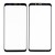 Replacement Front Glass For Samsung Galaxy S9 Grey By - Maxbhi Com