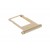 Sim Card Holder Tray For Apple Iphone Se Gold - Maxbhi Com