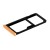 Sim Card Holder Tray For Nokia 6 Copper - Maxbhi Com