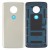 Back Panel Cover For Moto G6 Play Silver - Maxbhi Com