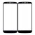 Replacement Front Glass For Moto G6 Play Grey By - Maxbhi Com