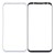 Replacement Front Glass For Meizu 16 Plus White By - Maxbhi Com
