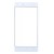 Replacement Front Glass For Nokia 3 Silver By - Maxbhi Com